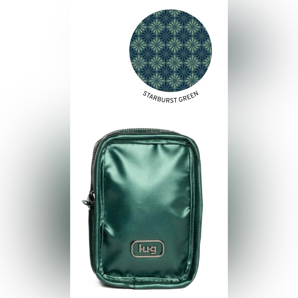 Lug Drizzle Mini Zip Storage Pouch NWT - Picture 4 of 16